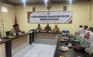 Ormas Brebes Dapat Bekal Tingkatkan Kewaspadaan dan Transparansi Lewat Sosialisasi IKN-IKO