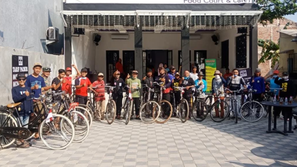 Catat! Tejon Seri 3 di Tegal, Ribuan Onthelis Bakal Telusuri Jejak Bangunan Tua Kota Bahari