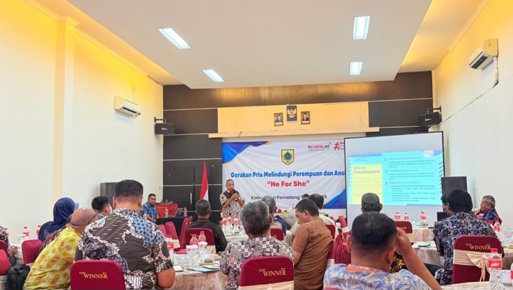 Perkuat Perlindungan Perempuan dan Anak, Pemalang Galakkan Gerakan He For She