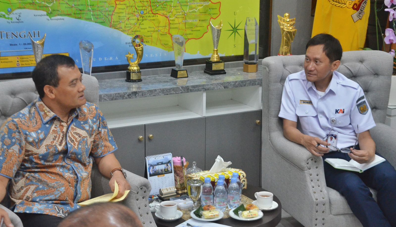 Pemprov Jateng dan PT KAI Berencana Bangun Stasiun Batang untuk Mendukung Angkutan Logistik dan Aglomerasi Transportasi