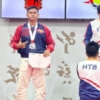 Dari Latihan Mandiri ke Podium Nasional, Perjalanan El Hitam Raih Perak di PON Bela diri 2025