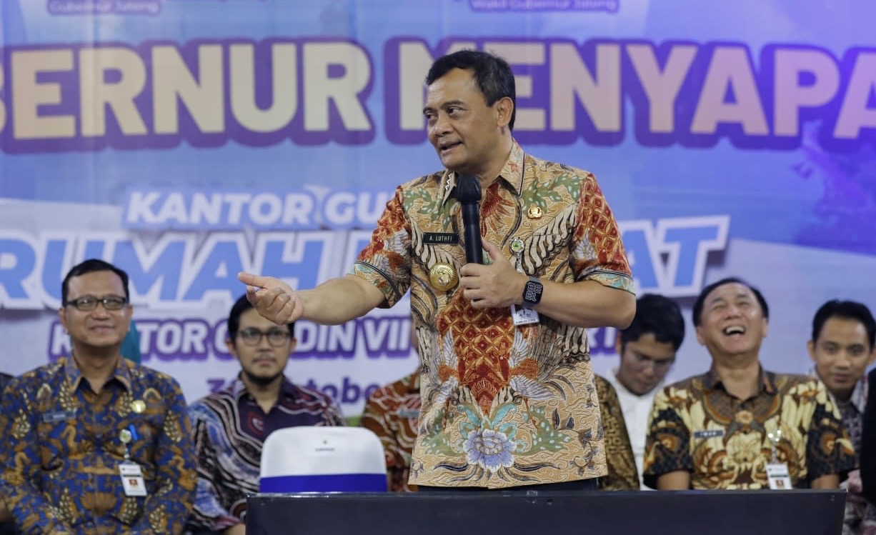 Gubernur Ahmad Luthfi Komitmen Bangun Sistem Pendidikan yang Adil dan Terbuka