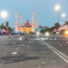 Euforia Berakhir, Bau Pesing Menyengat di Jalan Pancasila Kota Tegal