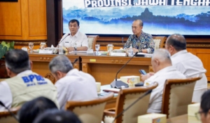 3 Usulan Ahmad Luthfi Disetujui Kementerian, Normalisasi Kolam Retensi Teboyo dan Sungai Percepat Penanganan Banjir