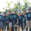 Gubernur Ahmad Luthfi Raih Rekor Dunia MURI, Pimpin Penanaman 1,9 Juta Mangrove Serentak