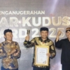 Ahmad Luthfi Raih Penghargaan sebagai Pemimpin dalam Percepatan Ekonomi Daerah