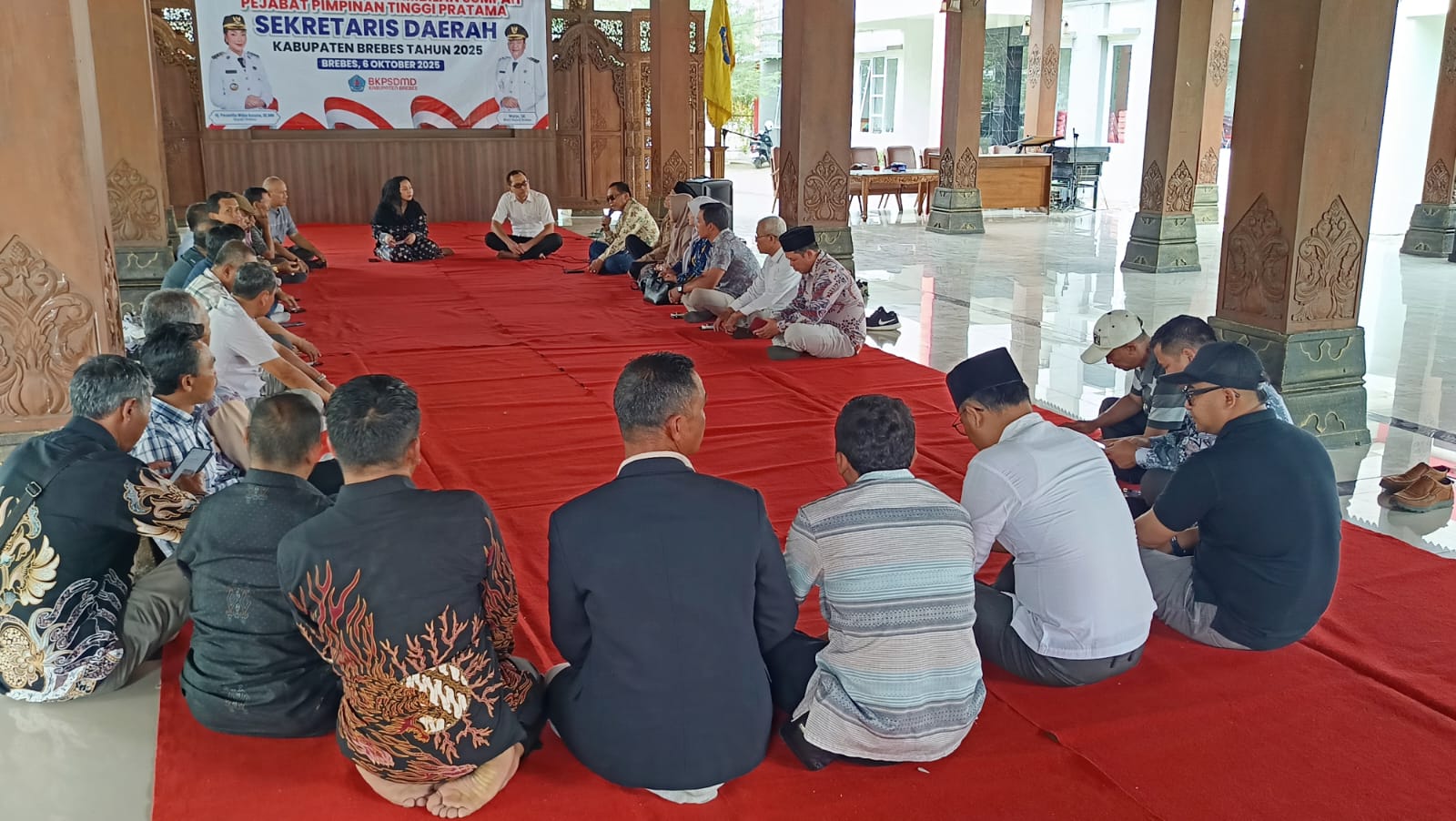 Bupati Brebes Undang Kades Empat Kecamatan, Dialog Hangat Menuju Brebes yang Lebih Beres