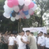 Ribuan Warga Nahdliyyin Ikuti Kirab Resolusi Jihad di Slawi
