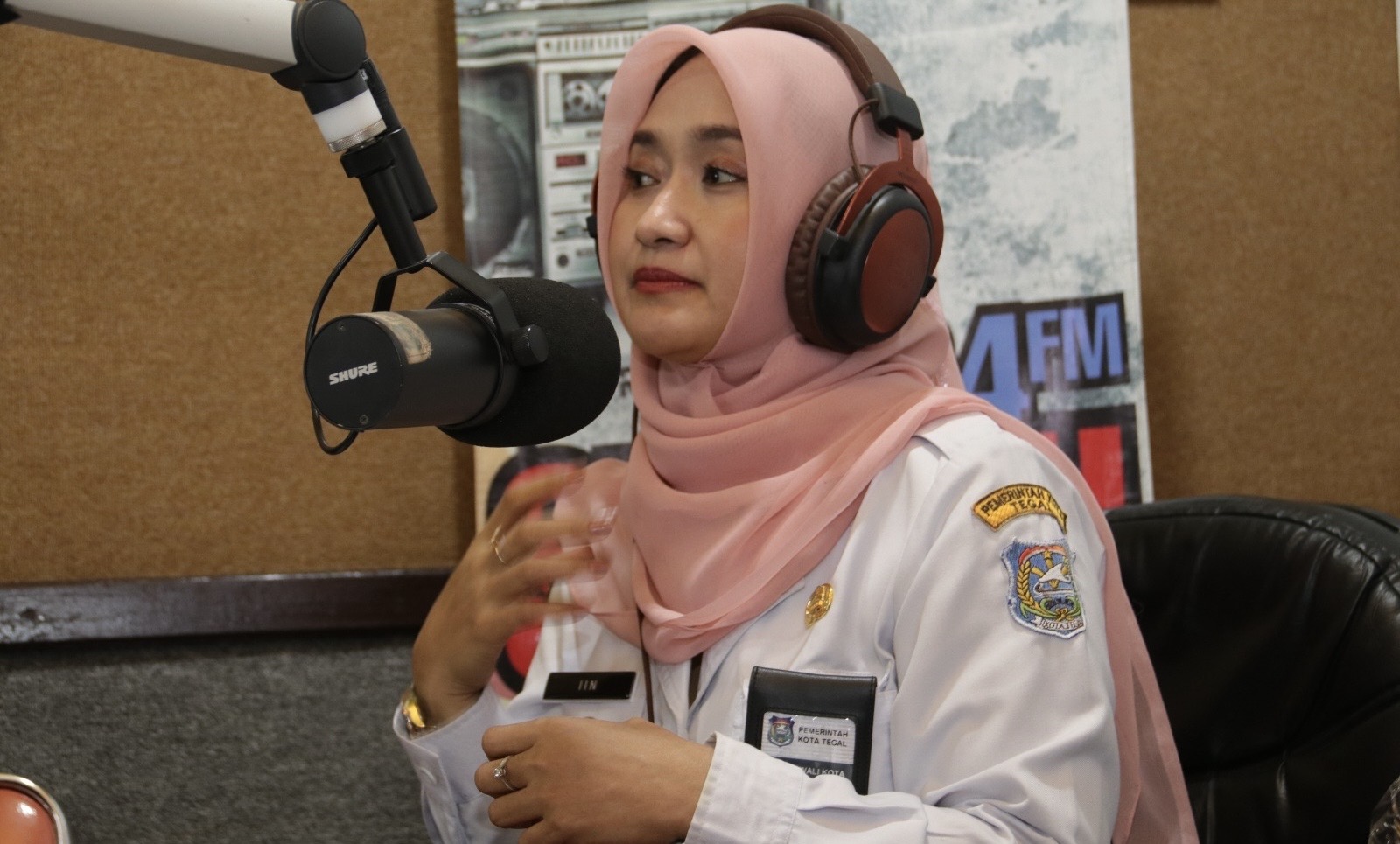 Wawalkot Tegal Mba Iin Ingatkan Peran Ayah Penting dalam Pencegahan Stunting
