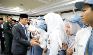 Peringati Sumpah Pemuda, Gubernur Ahmad Luthfi Dorong Pemuda Berperan dalam Pembangunan