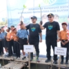 Mageri Segoro di Pemalang,134 Ribu Mangrove Ditamam di Lima Desa Pesisir