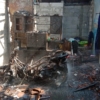 Pindahkan Bensin dari Motor, Rumah Warga Susukan Pemalang Hangus Terbakar