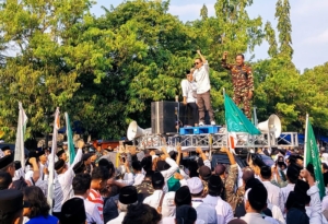 PKB Pemalang Ikut Aksi Bela Kiai, Desak Hak Siar Trans7 Dicabut