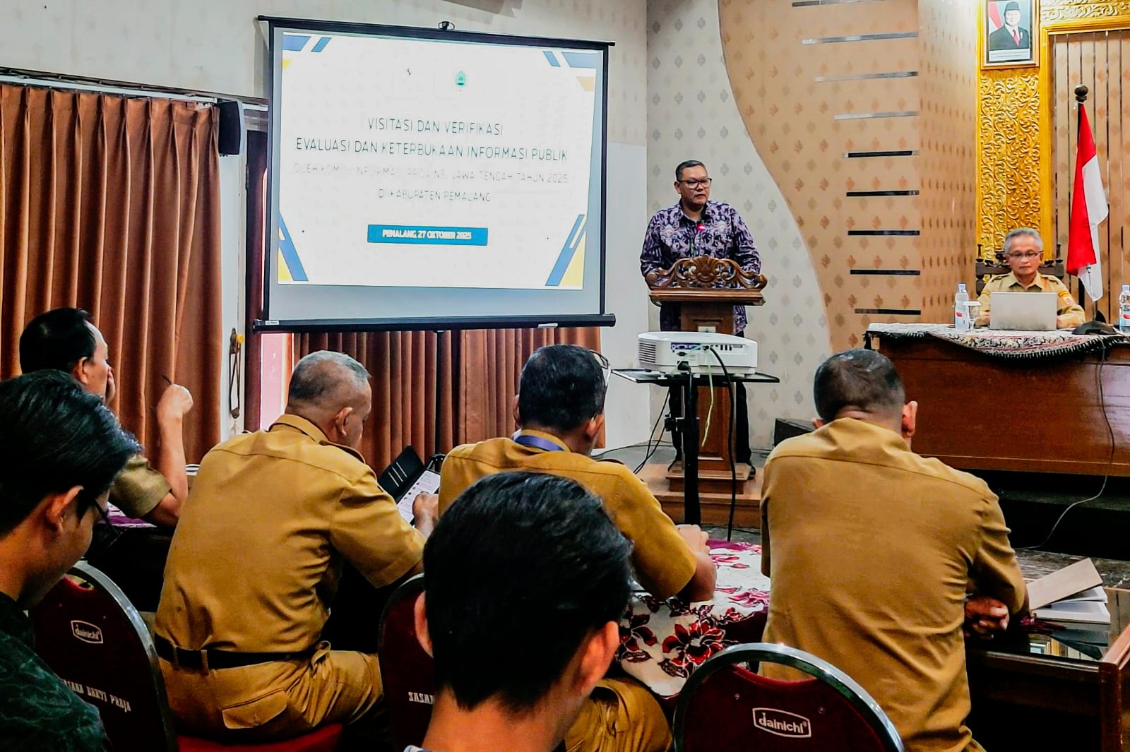 KIP Jateng Beri Catatan Penting untuk OPD Pemalang, Aktifkan Pengelolaan Website dan Medsos, Ini Tujuannya