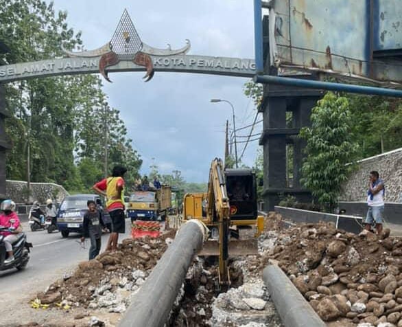 Siap-siap Tampung Air! Bakal Ada Perbaikan Pipa PDAM Pemalang