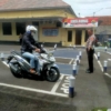 Tahapan Ujian Praktik SIM di Polres Tegal, Tak Sekadar Pandai Berkendara Sepeda Motor,  Perlu Kuasai Hal Ini