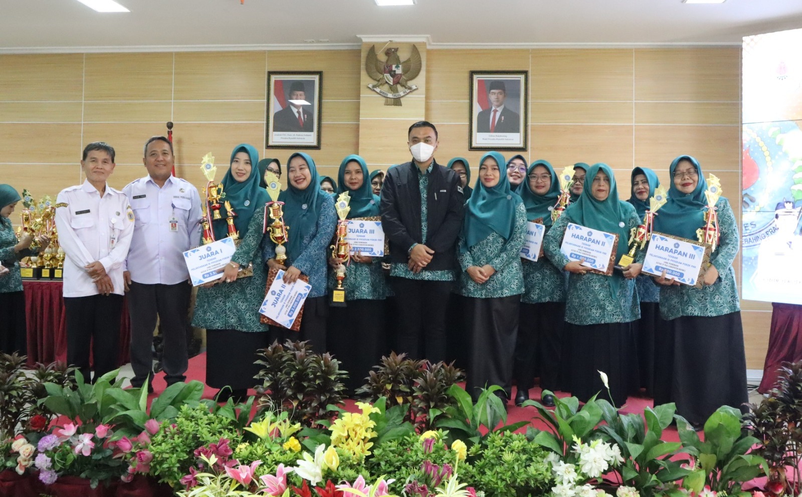 Ahmad Saeful Ansyori: PKK Brebes Harus Jadi Gerakan Maju, Kreatif, dan Berdaya Saing