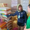 Badan Pangan Nasional Sidak Beras di Pasar Pagi Tegal, Ini Hasilnya