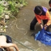 Pencari Rongsok Ditemukan Tewas di Sungai Kalong Brebes