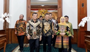 Ahmad Luthfi dan Khofifah Berkolaborasi Tingkatkan Ekonomi, Wujudkan Jateng–Jatim sebagai Pusat Nusantara