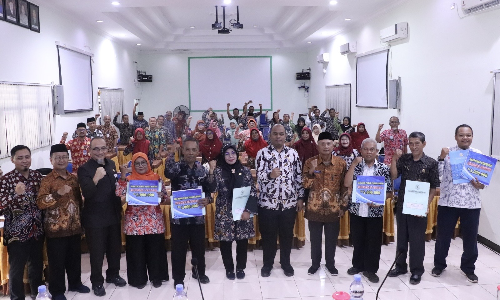 Bupati Brebes Paramitha Widya Kusuma Apresiasi ASN Purna Tugas; Pensiun Bukan Akhir Pengabdian