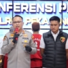 7 Tersangka Narkoba Ditangkap, Barang Bukti 28,73 Gram Sabu