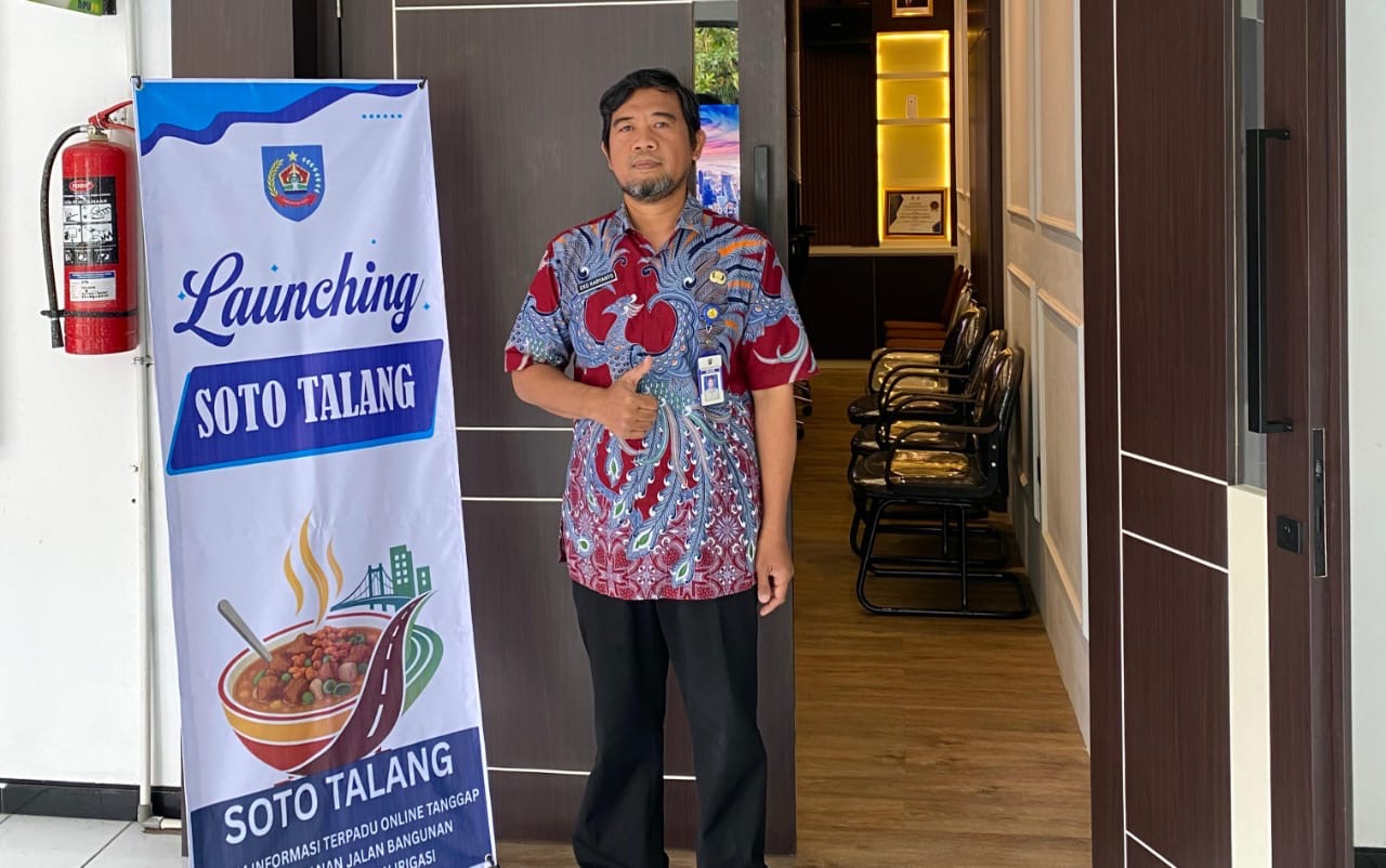 Aplikasi Soto Talang Milik DPUPR Kabupaten Tegal Dibanjiri Permasalahan Jalan