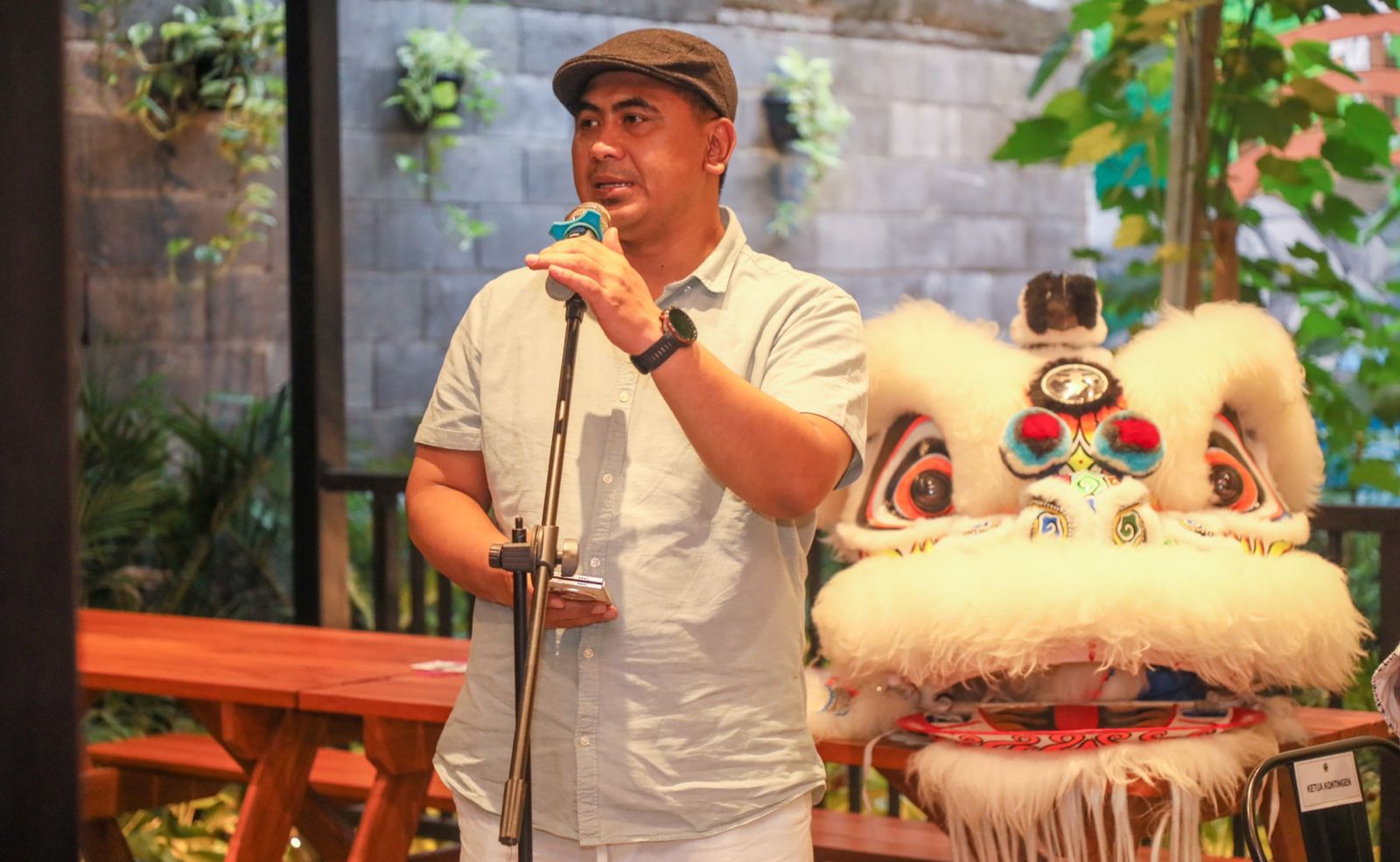 Wagub Jateng lepas Kontingen Barongsai ikuti Kejurnas Bali, Serukan Pentingnya Kebersamaan dan Kekompakan