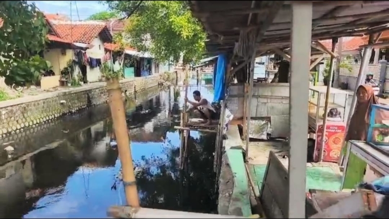 Bangunan di Bantaran Sungai Gung Dibongkar, DPUPR Tegal Ingatkan Aturan Pemanfaatan Sungai