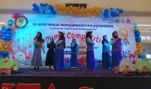 BUMIMU Adiwerna Tegal Tanamkan Karakter dengan Pentas Kreativitas