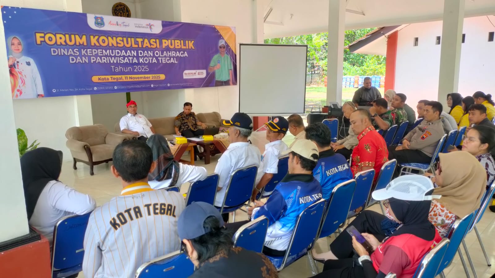 Dari Forum ke Lapangan, Diporapar Kota Tegal Siapkan Bonus Bikin Atlet Makin Gaspol