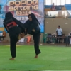 Ratusan Atlet Pesilat Tunjukkan Sportivitas di Popda Batang