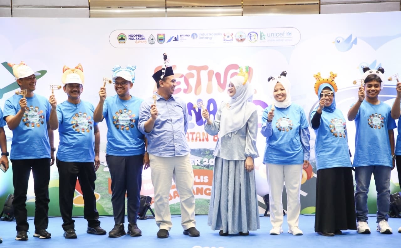 Wagub Taj Yasin Ajak Industri Terapkan Konsep Ramah Anak