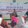 Hadirkan Penulis AJ Susmana, JAKER dan Perpusip Tegal Bedah Buku “Menghadang Kubilai Khan”