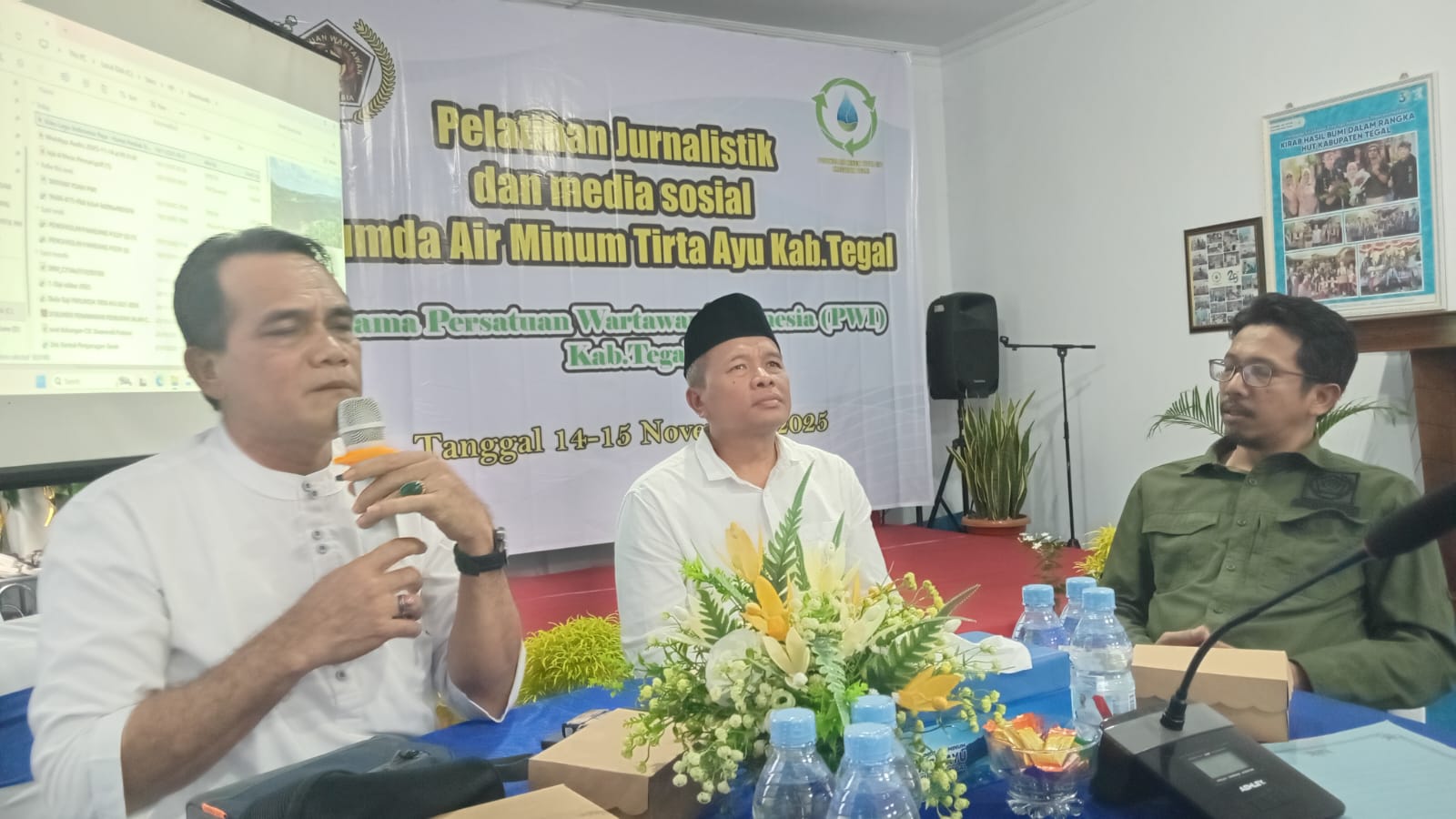 Perumda Air Minum Tirta Ayu Kabupaten Tegal Perkuat Layanan Informasi Digital