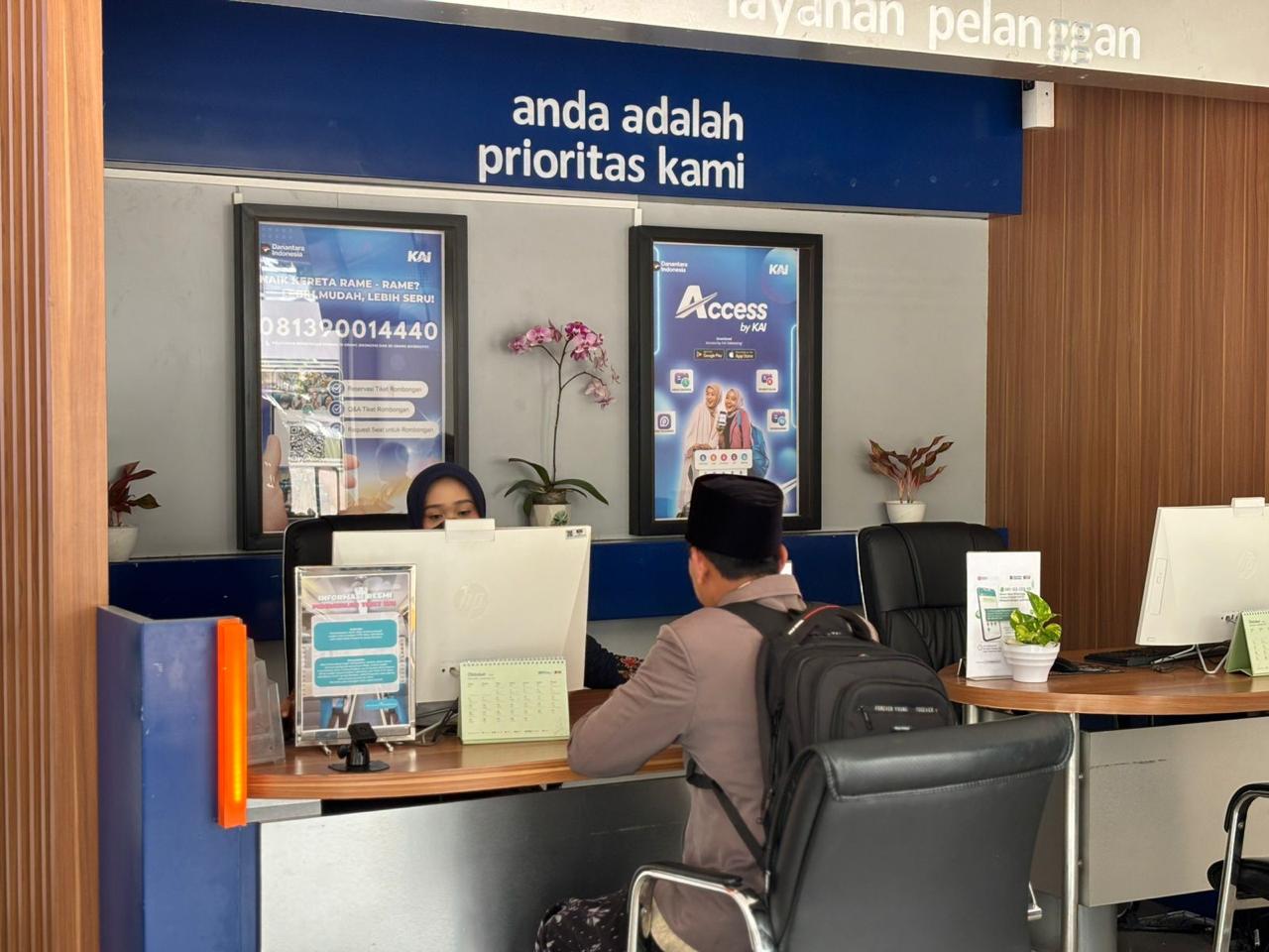 KAI Ingatkan Nomor Baru WhatsApp Contact Center KAI 121