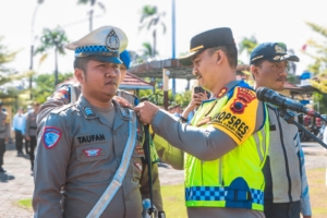 Knalpot Brong Jadi Fokus Operasi Zebra Candi 2025 di Kota Tegal 