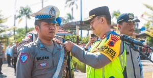 Knalpot Brong Jadi Fokus Operasi Zebra Candi 2025 di Kota Tegal 