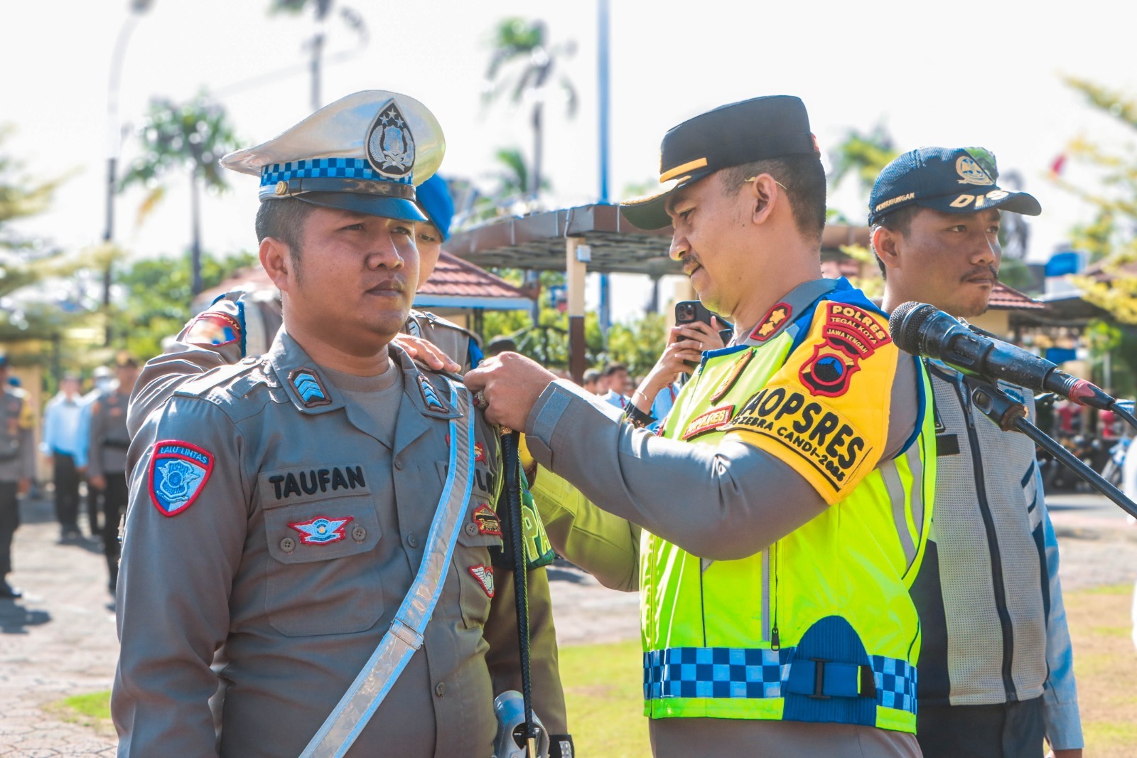 Knalpot Brong Jadi Fokus Operasi Zebra Candi 2025 di Kota Tegal