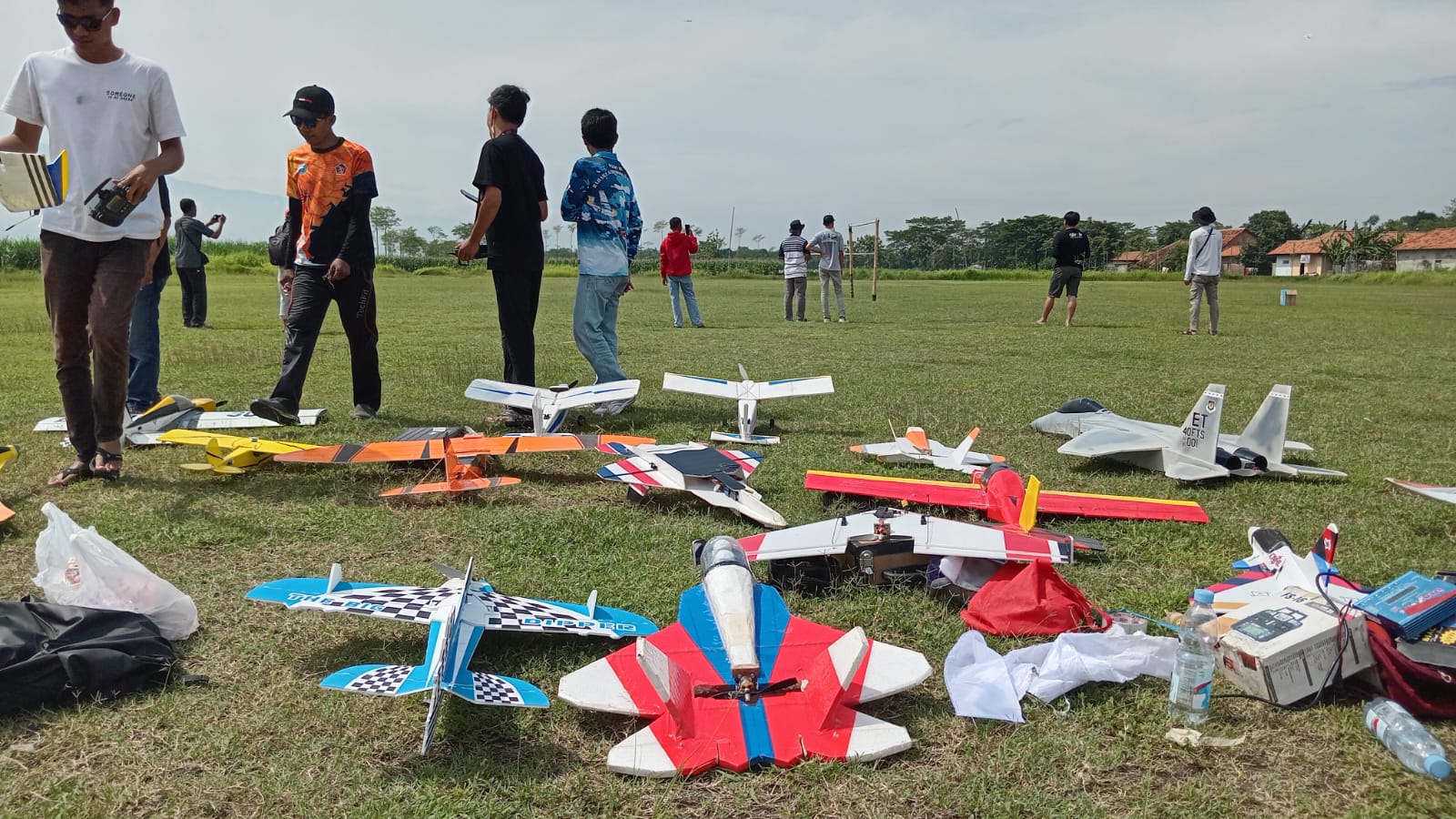Kalisoka Aeromodeling Embrio Pembentukan FASI Kabupaten Tegal