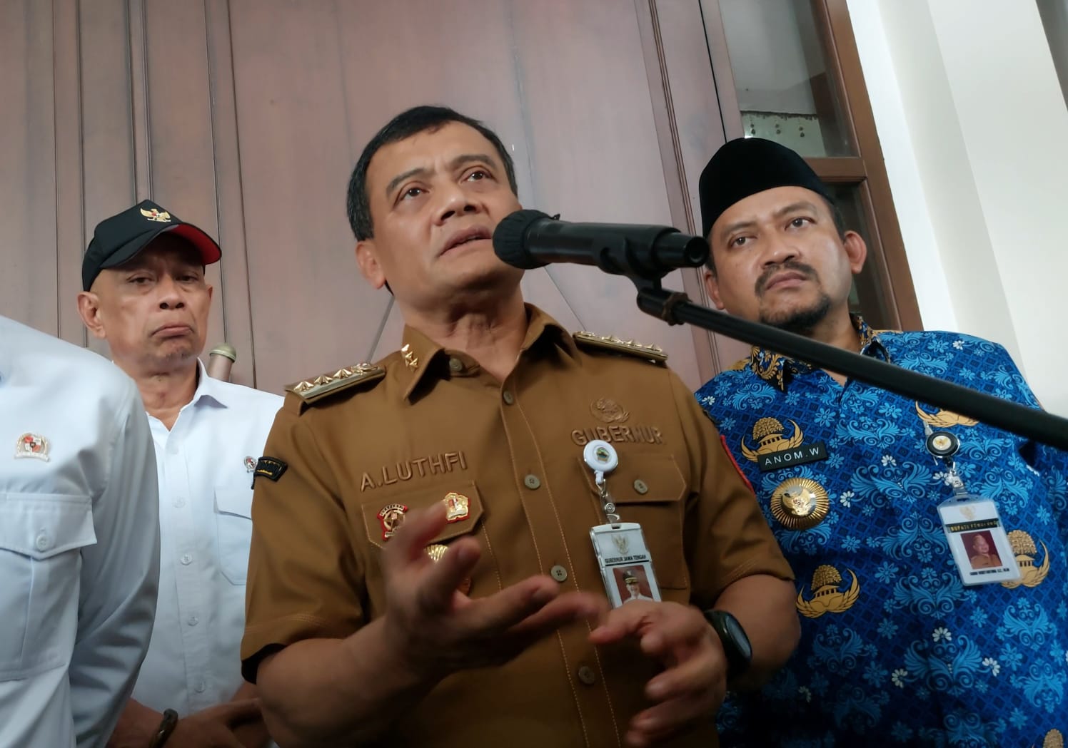 Ahmad Luthfi: Relokasi Warga Longsor di Cilacap dan Banjarnegara Jadi Prioritas Pemprov Jateng