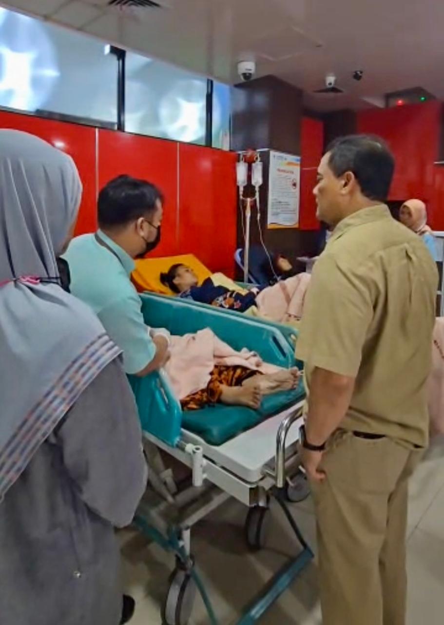 Ahmad Luthfi Evaluasi Pelayanan RSUD dr Moewardi: Benahi Fasilitas dan Komunikasi