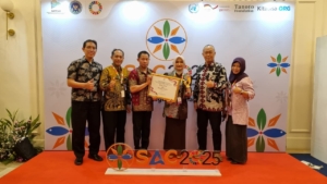 Tiga Inovasi Pencegahan Stunting Antar Kota Tegal Raih Juara III di Ajang SDGs Action Award 2025