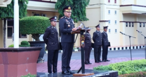 Pahlawanku Teladanku! Kapolres Pekalongan Pimpin Upacara, Ingatkan Teladani Kesabaran dan Keikhlasan Pejuang