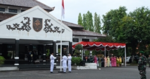 Upacara Hari Pahlawan di Pemalang, Bupati Ajak Teladani Semangat Pejuang