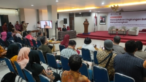 Launching Sinar Pelajar, Wawali Kota Tegal Mba Iin Dorong Sekolah Ciptakan Pembelajaran yang Menyenangkan