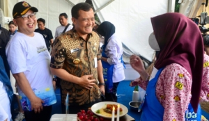 Ahmad Luthfi Ajak Warga Tingkatkan Konsumsi Ikan untuk Majukan Ekonomi Daerah