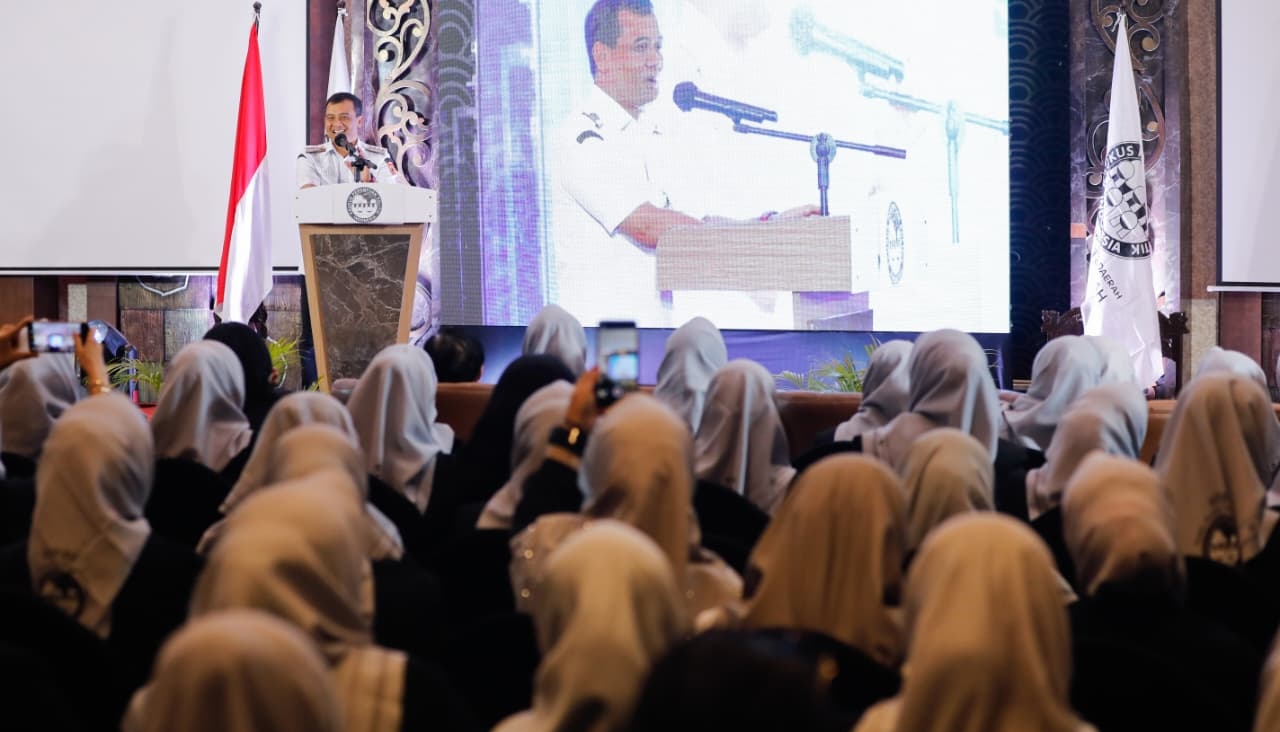 Ahmad Luthfi Lantik DPD KPPI Jateng: Dorong Edukasi Politik dan Pemberdayaan Perempuan