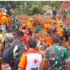 20 Warga Belum Ditemukan, BPBD Jateng Prioritaskan Pencarian Korban Longsor Cilacap