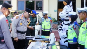Hari Ini Dimulai, 8 Pelanggaran Jadi Sasaran Utama Operasi Zebra Candi di Brebes
